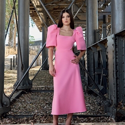 VESTIDO DE FIESTA DANIELLA BY NURIBEL 818 - Imagen 1