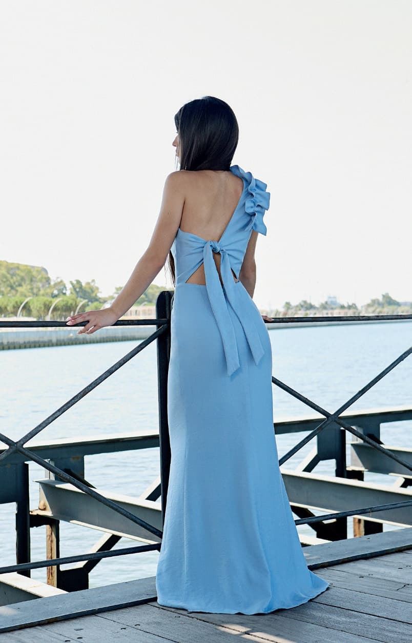 VESTIDO DE FIESTA DANIELLA BY NURIBEL 825 - Imagen 2