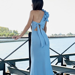 VESTIDO DE FIESTA DANIELLA BY NURIBEL 825 - Imagen 2