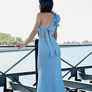 VESTIDO DE FIESTA DANIELLA BY NURIBEL 825 - Imagen 2