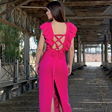 VESTIDO DE FIESTA DANIELLA BY NURIBEL 828 - Imagen 2