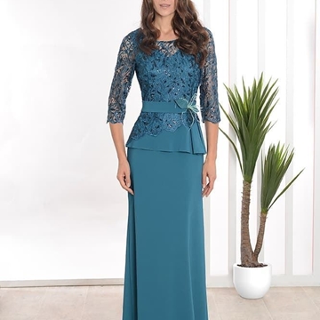 Vestido de Fiesta de Creaciones Carfi 9519 - Imagen 1