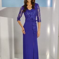 Vestido de Fiesta de Creaciones Carfi 9531 - Imagen 1