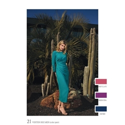 VESTIDO DE FIESTA DE ROLE MODE MODELO RICARDI - Imagen 1