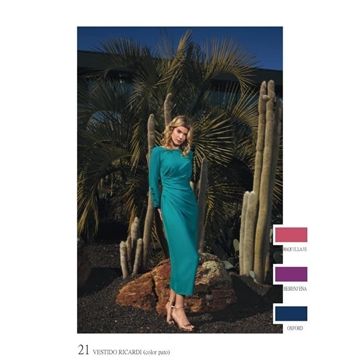 VESTIDO DE FIESTA DE ROLE MODE MODELO RICARDI - Imagen 1