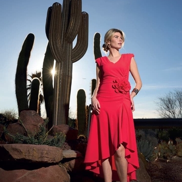 VESTIDO DE FIESTA DE ROLE MODE MODELO TILES - Imagen 1