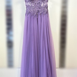 VESTIDO DE FIESTA DE TUL 9232 - Imagen 2