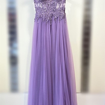 VESTIDO DE FIESTA DE TUL 9232 - Imagen 2