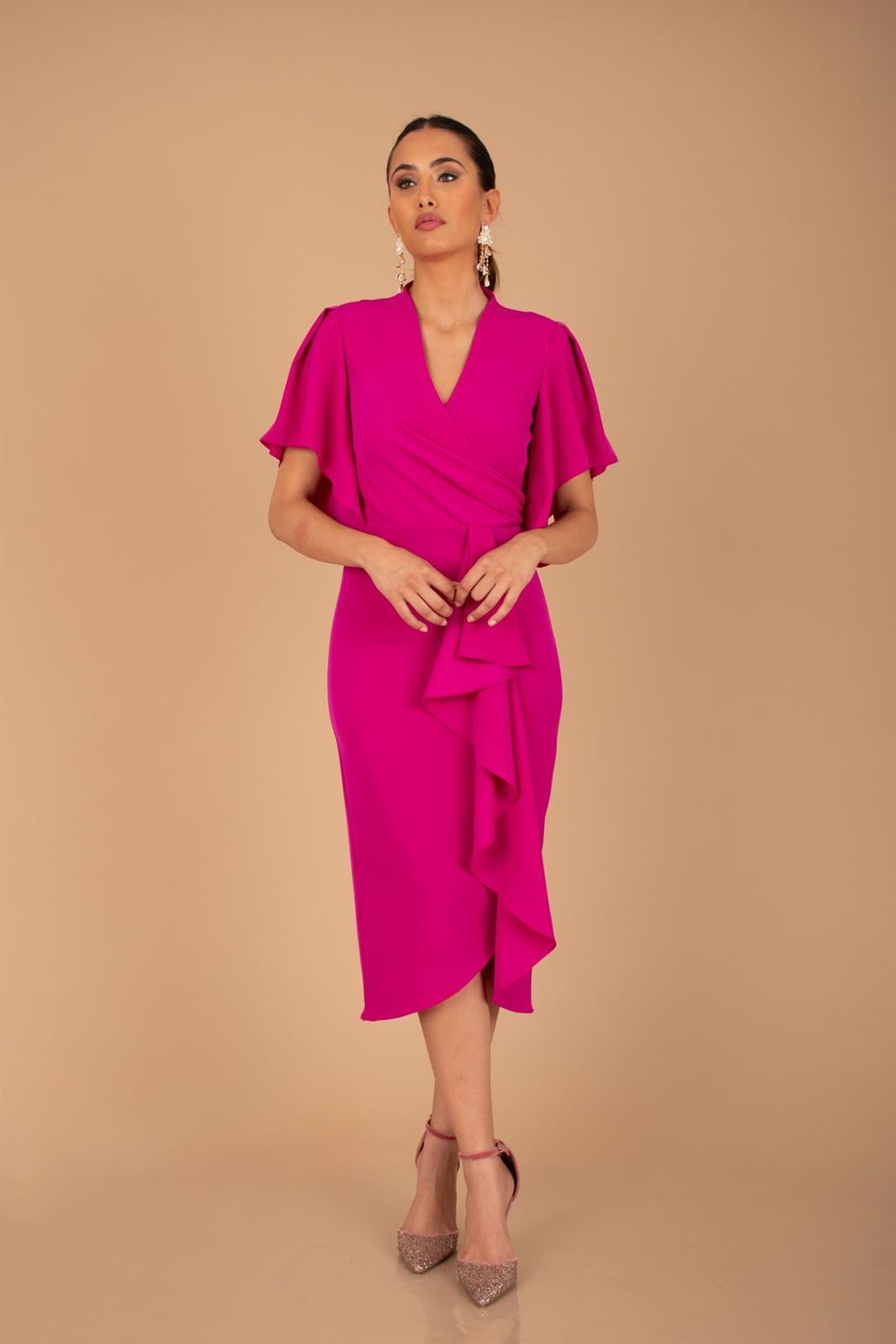 VESTIDO DE FIESTA DOLCEZZA MODA 8425 - Imagen 1