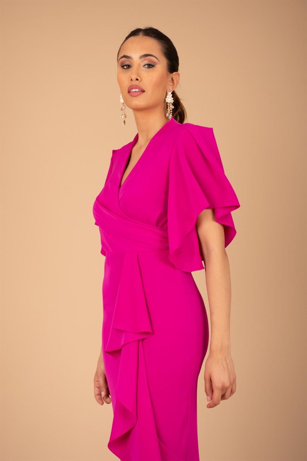 VESTIDO DE FIESTA DOLCEZZA MODA 8425 - Imagen 3