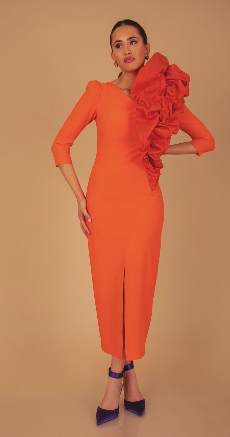 VESTIDO DE FIESTA DOLCEZZA MODA 8430 - Imagen 1