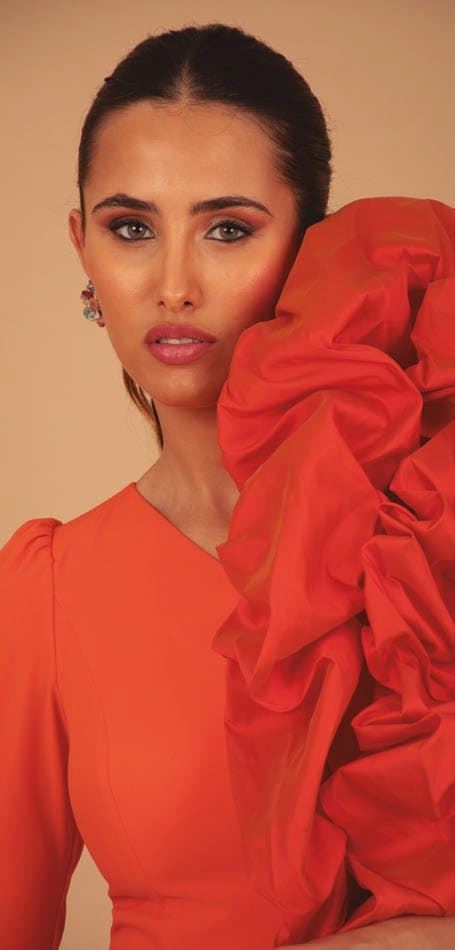 VESTIDO DE FIESTA DOLCEZZA MODA 8430 - Imagen 2