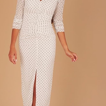 VESTIDO DE FIESTA DOLCEZZA MODA 8443 - Imagen 1