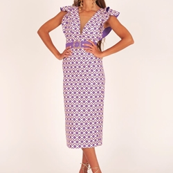 VESTIDO DE FIESTA DOLCEZZA MODA 8449 - Imagen 1