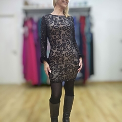 VESTIDO DE FIESTA ELISABET - Imagen 1