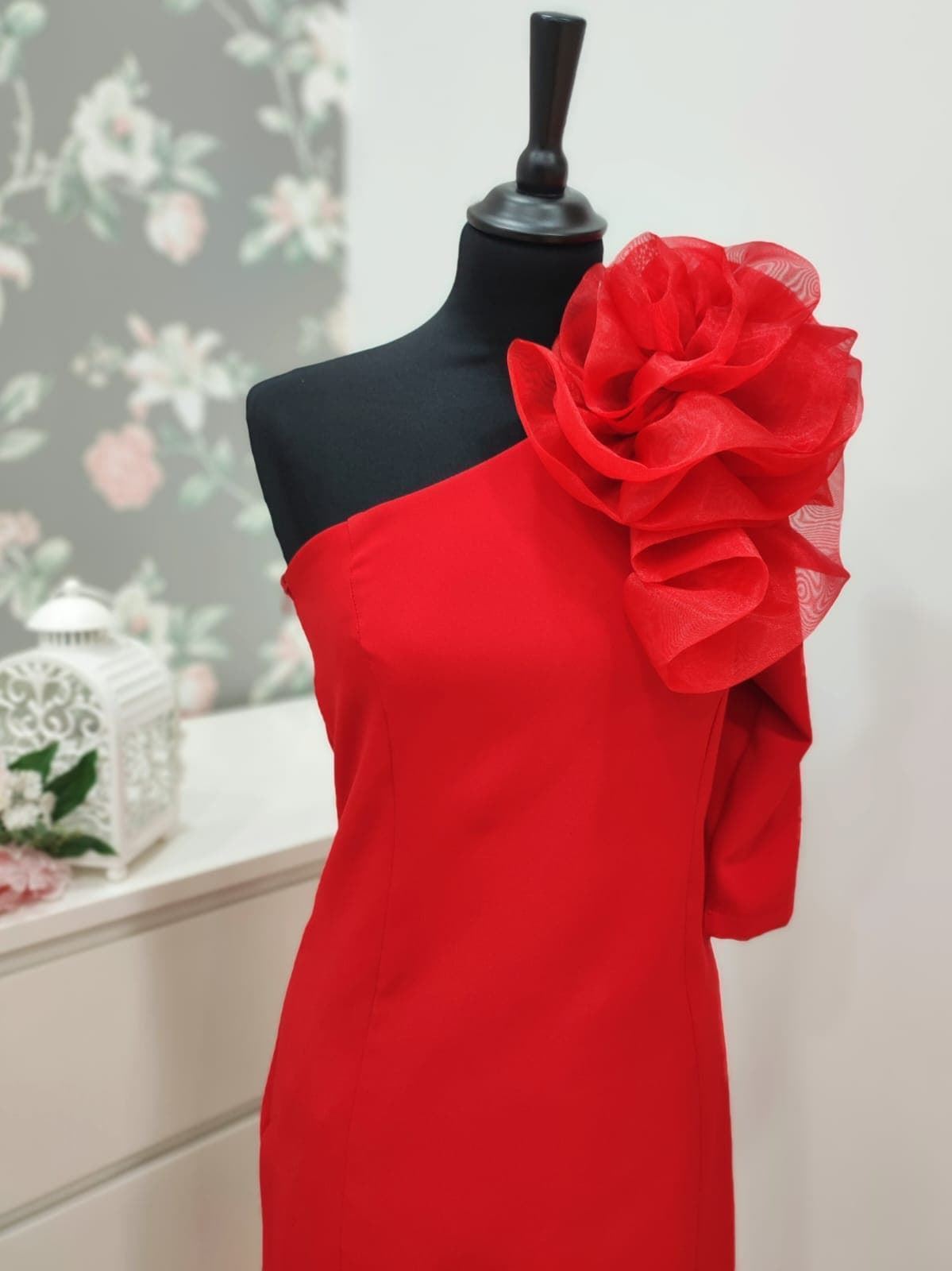 VESTIDO DE FIESTA ELSA PUCHE 2447 - Imagen 3