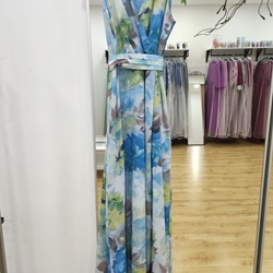 VESTIDO DE FIESTA ESTAMPADO CASTING CT25V5038.15 - Imagen 2