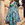 VESTIDO DE FIESTA ESTAMPADO  JUAN MARCOS 2865 - Imagen 1