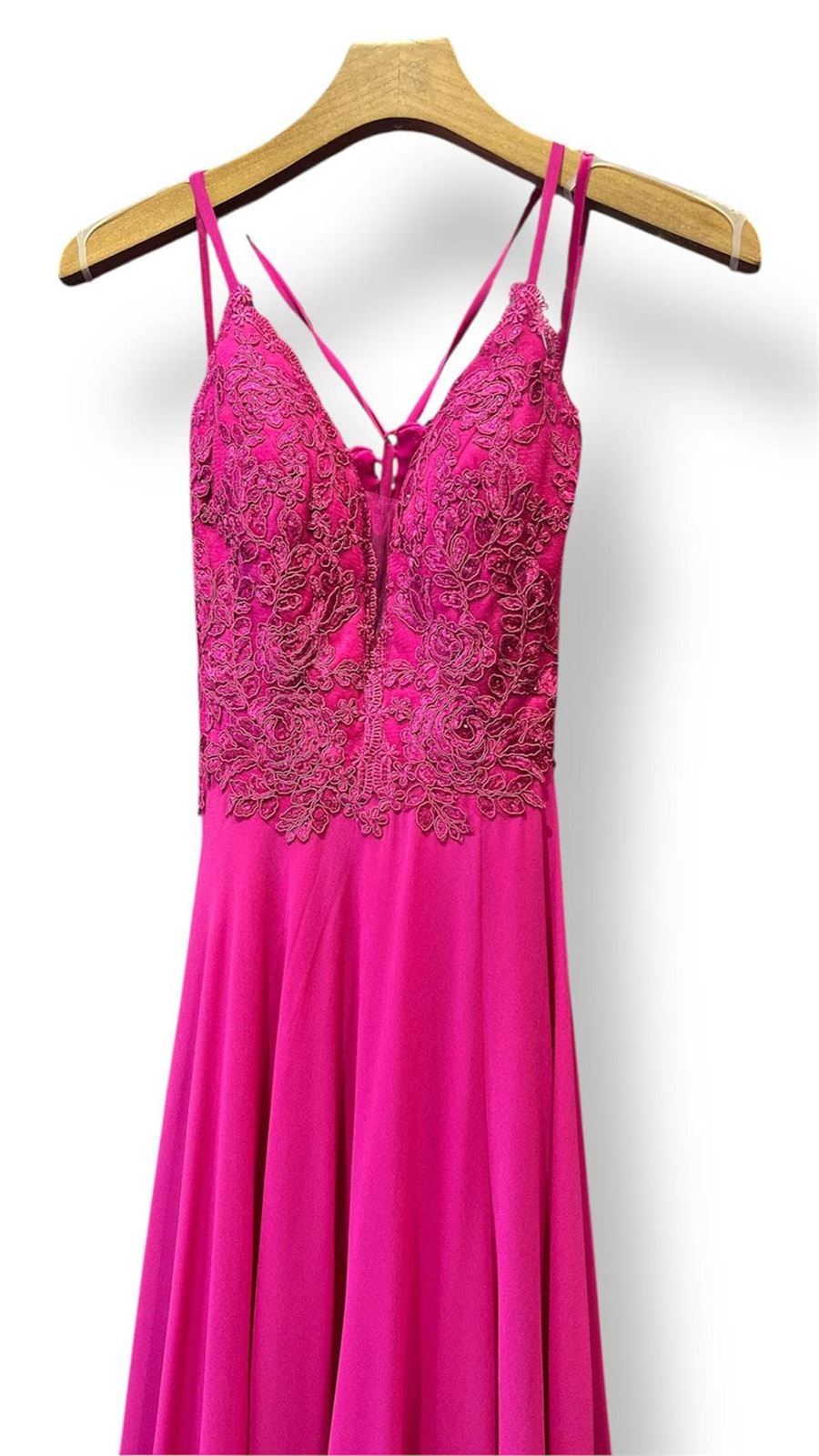 VESTIDO DE FIESTA F8023 - Imagen 2