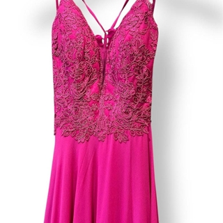 VESTIDO DE FIESTA F8023 - Imagen 2