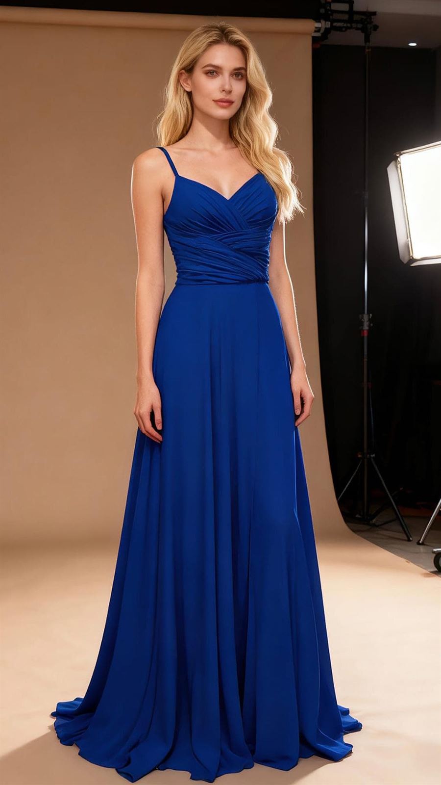 VESTIDO DE FIESTA F8089 - Imagen 2