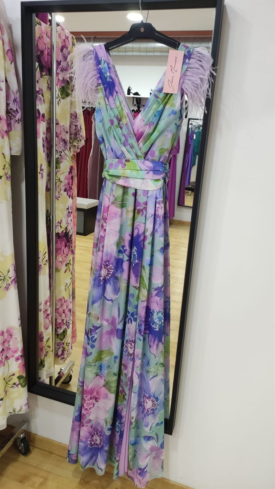 VESTIDO DE FIESTA GALICIA JUAN MARCOS 2910 - Imagen 2