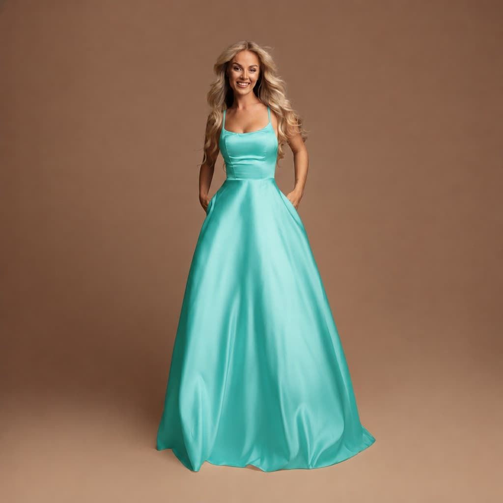 VESTIDO DE FIESTA HELENE 2455 - Imagen 1