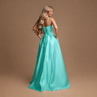 VESTIDO DE FIESTA HELENE 2455 - Imagen 2