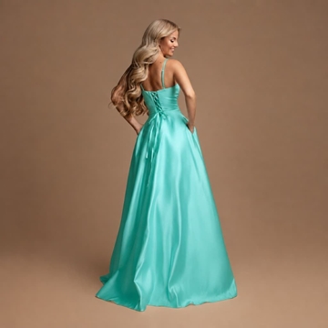 VESTIDO DE FIESTA HELENE 2455 - Imagen 2