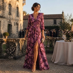 VESTIDO DE FIESTA  JUAN MARCOS 2828.1 - Imagen 1