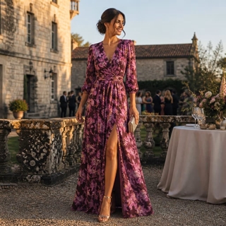 VESTIDO DE FIESTA  JUAN MARCOS 2828.1 - Imagen 1
