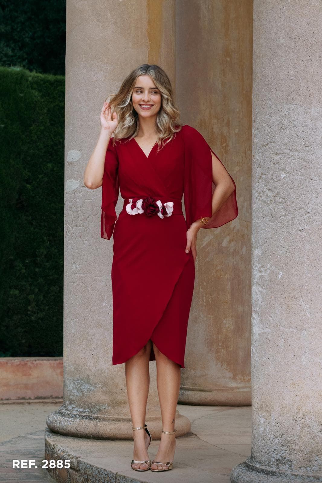 VESTIDO DE FIESTA JUAN MARCOS 2885.1 - Imagen 1