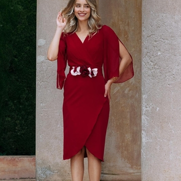 VESTIDO DE FIESTA JUAN MARCOS 2885.1 - Imagen 1