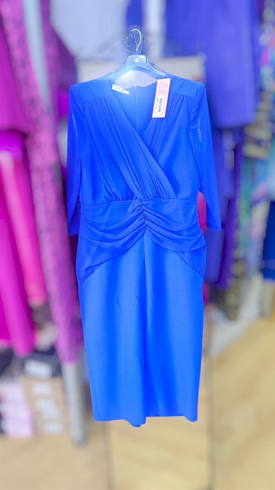 VESTIDO DE FIESTA JUAN MARCOS 2889 - Imagen 4