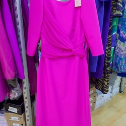 VESTIDO DE FIESTA  JUAN MARCOS 2912 - Imagen 2