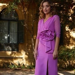 VESTIDO DE FIESTA JUAN MARCOS 2920 - Imagen 1