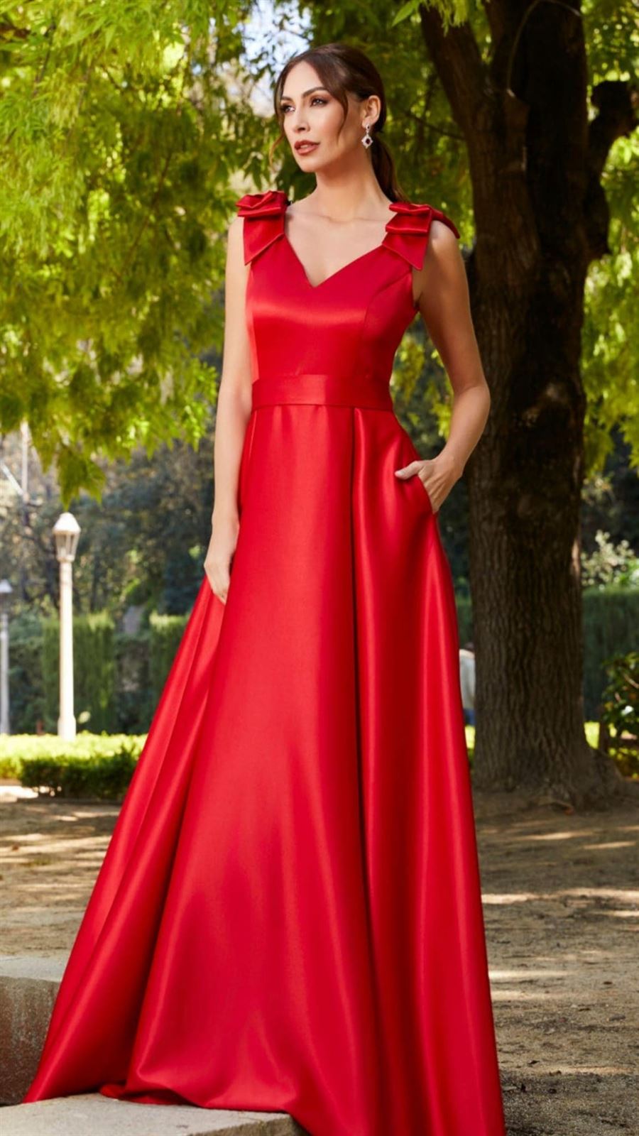 VESTIDO DE FIESTA JUAN MARCOS 2961 - Imagen 1