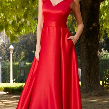 VESTIDO DE FIESTA JUAN MARCOS 2961 - Imagen 1