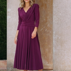 VESTIDO  DE FIESTA JUAN MARCOS 2975 - Imagen 1