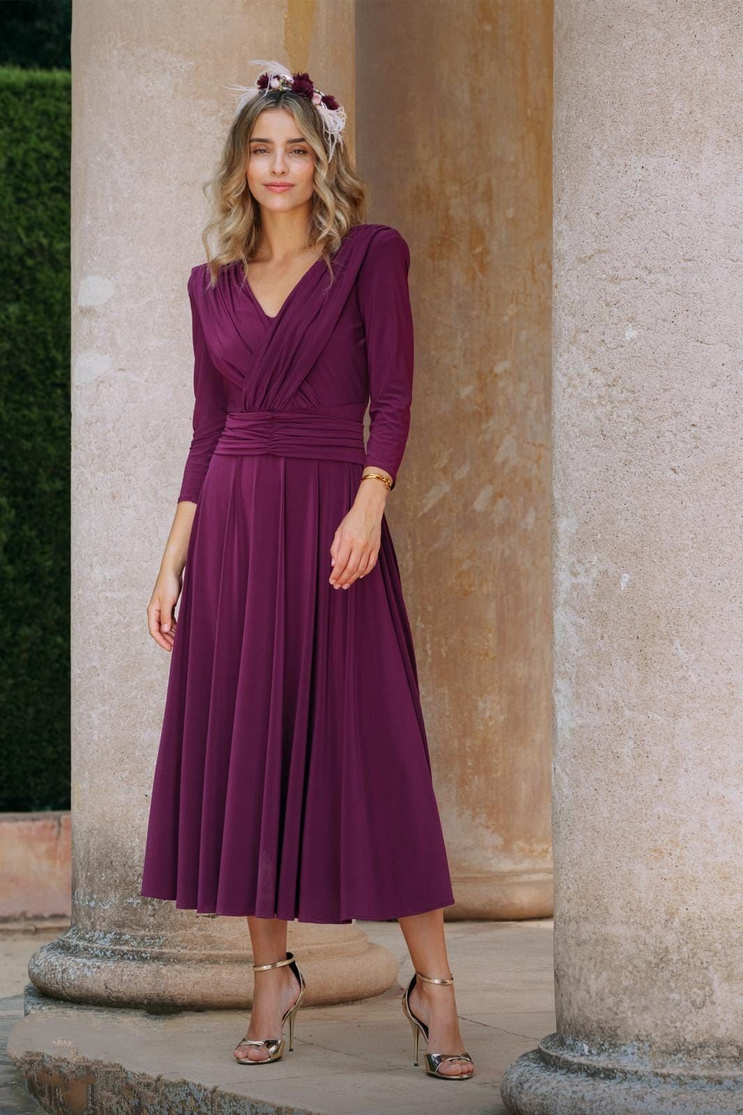 VESTIDO  DE FIESTA JUAN MARCOS 2975 - Imagen 3