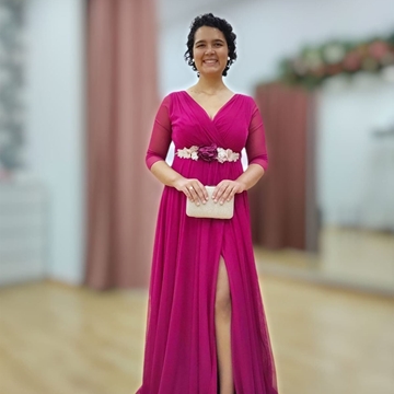 VESTIDO DE FIESTA JUAN MARCOS MODELO 2685 - Imagen 1