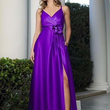 VESTIDO DE FIESTA JUAN MARCOS MODELO 2936 - Imagen 1