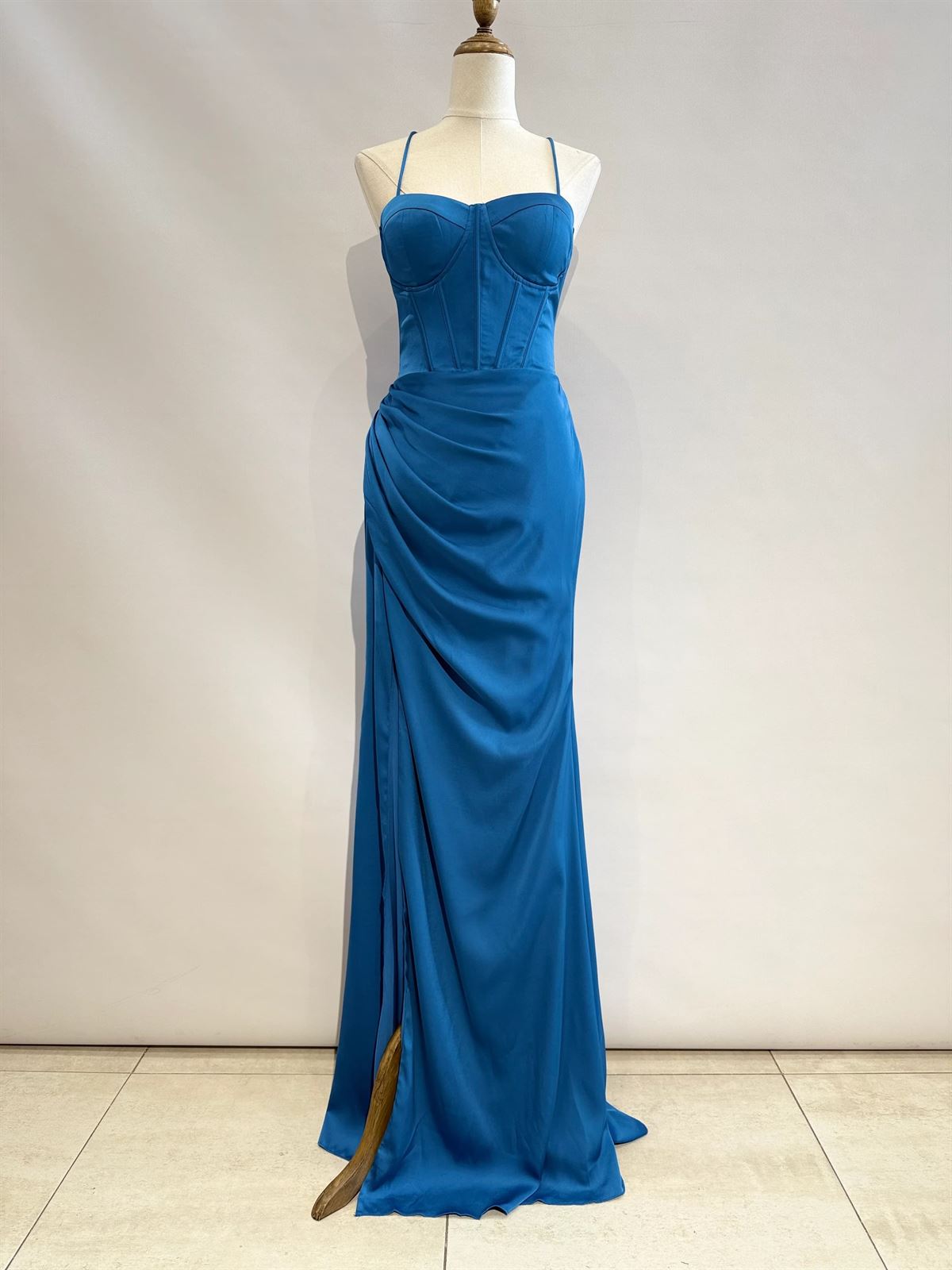 VESTIDO DE FIESTA LARGO 80516 - Imagen 1
