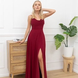 VESTIDO DE FIESTA LARGO 8998 - Imagen 1