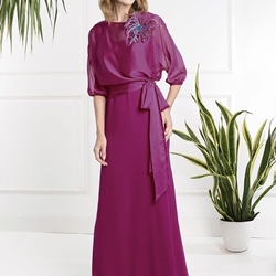 Vestido de Fiesta Largo Creaciones Carfi 263493 - Imagen 1