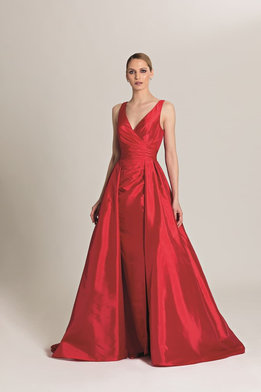 VESTIDO DE FIESTA LARGO DEMETRIOS M256 - Imagen 1