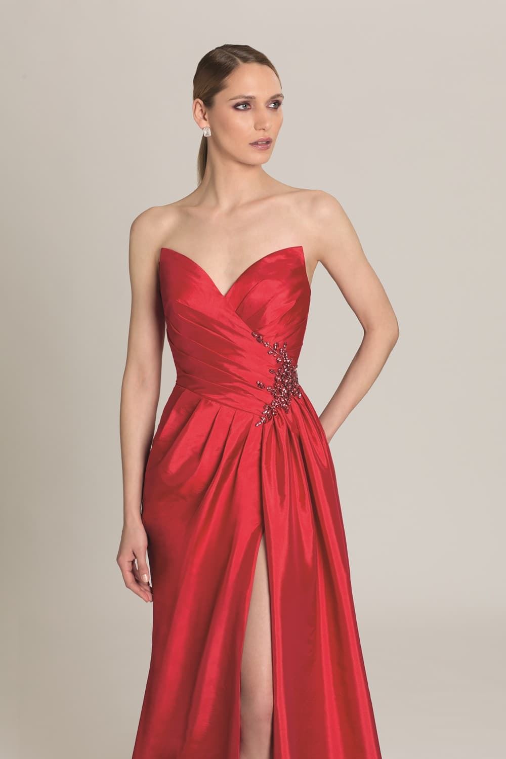 VESTIDO DE FIESTA LARGO DEMETRIOS M256 - Imagen 1