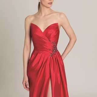 VESTIDO DE FIESTA LARGO DEMETRIOS M256 - Imagen 1