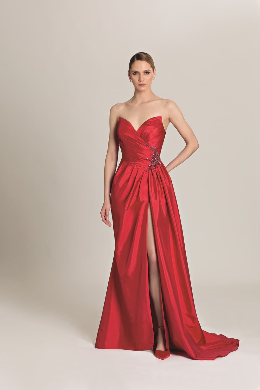 VESTIDO DE FIESTA LARGO DEMETRIOS M256 - Imagen 2