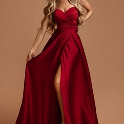 VESTIDO DE FIESTA LARGO ELISABETH 2458 - Imagen 1